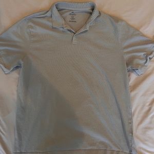 Mens Blue Polo